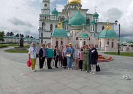 Пенсионеры из Лобни посетили «русскую Палестину» Пенсионеры из Лобни посетили «русскую Палестину»