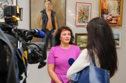 Художница Ольга Симонова стала одной из 11 победителей конкурса «Наше Подмосковье» в Лобне