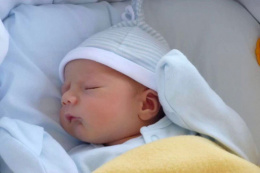 Первый новорожденный в новом году зарегистрирован в Лобненском отделе ЗАГС