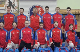 Лобненцы вошли в состав сборной Московской области по карате