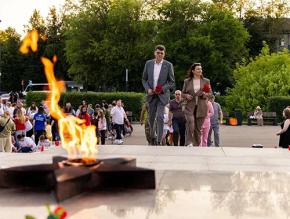 «Свеча памяти» - в Лобне прошла акция, приуроченная ко Дню ветеранов боевых действий «Свеча памяти» - в Лобне прошла акция, приуроченная ко Дню ветеранов боевых действий