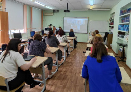 В школах Лобни проводят киноуроки