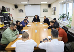 Заместитель главы Лобни встретился с тренерским составом клубов по единоборствам Заместитель главы Лобни встретился с тренерским составом клубов по единоборствам