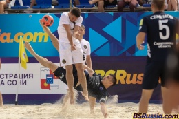 Команда по пляжному волейболу "Industrials" выступила на Чемпионате России в Сочи