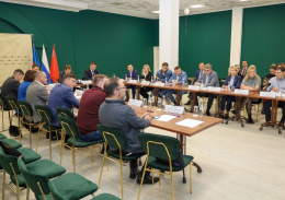 Главы нескольких муниципалитетов провели встречу в Лобне Главы нескольких муниципалитетов провели встречу в Лобне