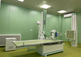 В Лобненской поликлинике после капитального ремонта открыли рентген-кабинет