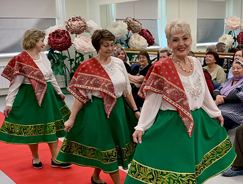 В Лобне прошел модный показ В Лобне прошел модный показ