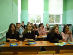 В этот вторник в "Колледже "Подмосковье" прошел открытый урок, приуроченный ко Дню пенсионной грамотности