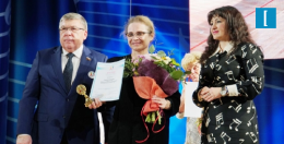 Нармин Ширалиева наградила лауреатов конкурса хоровых коллективов пенсионеров