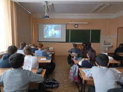 В школах Лобни прошла серия мероприятий, посвященных Дню снятия блокады Ленинграда