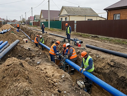 В Лобне на Луговой начнётся строительство водопровода