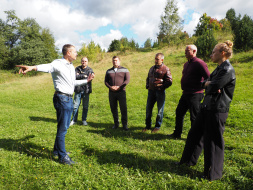 Вопросы очистки  Мещерихи решают совместно