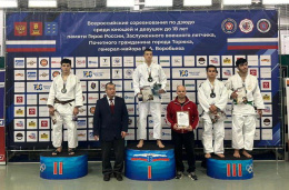 Спортсмены из Лобни победили на всероссийских соревнованиях по дзюдо