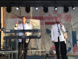 В Лобне состоялся концерт группы «Песняры»