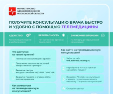 Жители Лобни могут получить консультацию с помощью телемедицины Жители Лобни могут получить консультацию с помощью телемедицины