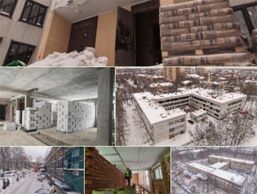 В Лобне продолжается капитальный ремонт школ № 2 и № 3