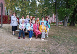 Лобненские пенсионеры посетили музей Ф.И. Тютчева Лобненские пенсионеры посетили музей Ф.И. Тютчева