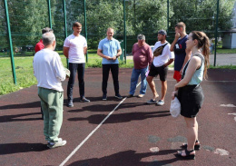 В Лобне продолжаются проверки содержания спортивных объектов