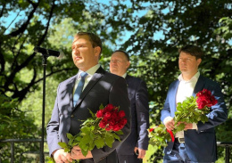 Сегодня прошли мероприятия, приуроченные к 100-летию ФНЦ «Всероссийский институт кормов имени В. Р. Вильямса»