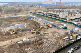 В Лобне стартовали работы по строительству детского сада на 330 мест