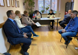 Активные жители Лобни обсуждают решение коммунальных вопросов с управляющими компаниями 