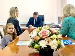 Глава города Евгений Смышляев провел прием жителей по личным вопросам