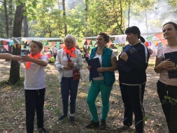 Более 500 учащихся школы №9 приняли участие в ежегодном туристическом слете