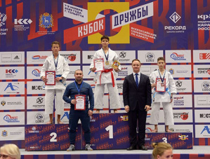 Лобненские каратисты завоевали девять медалей на Всероссийском кубке «Дружбы» в Тольятти