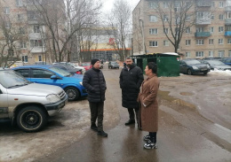 Глава Лобни продолжает утренние обходы города
