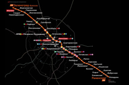 Третью ветку Московских центральных диаметров открыли в соседнем с Лобней муниципалитете