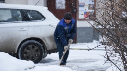 Подрядные организации успешно справляются с расчисткой снега