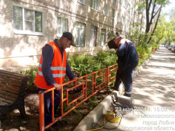 В Лобне отлаживают систему водоснабжения