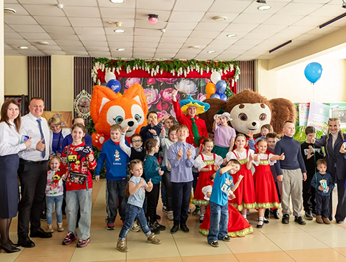 «Люди как люди»: в ДК «Чайка» зажгли синий свет добра