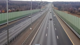 Дорожники расширили проезжую часть трассы "Крым" с четырех до шести полос движения