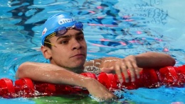 Евгений Рылов, полицейский из Лобни, побил очередной рекорд и выиграл золото Чемпионата Европы по плаванию 