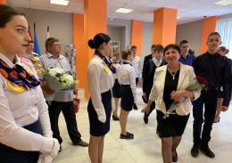 Глава городского округа Лобня Евгений Смышляев поздравил студентов с праздником