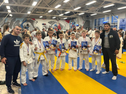 Команда дзюдоистов из Лобни заняла призовые места на областном турнире Команда дзюдоистов из Лобни заняла призовые места на областном турнире