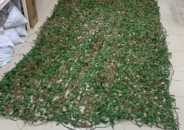 В Лобне увеличивают выпуск маскировочных сетей для отправки на СВО В Лобне увеличивают выпуск маскировочных сетей для отправки на СВО