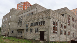 Детский сад на улице Борисова в Лобне готов на 60% Детский сад на улице Борисова в Лобне готов на 60%