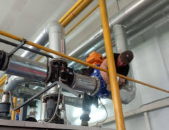 Тепло в Лобне запустили в 426 домах Тепло в Лобне запустили в 426 домах