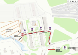 В Лобне временно ограничена парковка в микрорайоне Катюшки В Лобне временно ограничена парковка в микрорайоне Катюшки