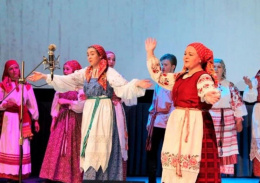 Коллектив «Тынды-Рынды» стал призёром Всероссийского хорового фестиваля