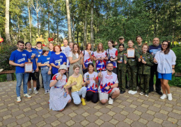 Лобненские волонтеры приняли участие в историческом квесте