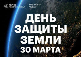 Лобня присоединится к экологической акции «День защиты Земли» Лобня присоединится к экологической акции «День защиты Земли»