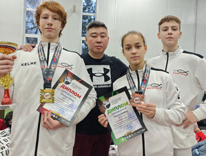 Тхэквондисты из Лобни завоевали призовые места на Всероссийских соревнованиях «Жемчужина Черноземья»