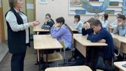 В школе № 5 Лобни прошли «Разговоры о важном» В школе № 5 Лобни прошли «Разговоры о важном»