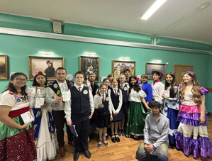 В Лобне провели урок дружбы