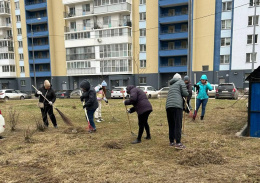 Уборка дворов и ликвидация подтоплений: в Лобне подвели итоги прошлой недели 