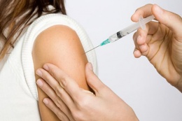 Более 2,3 млн жителей сделали прививки от гриппа