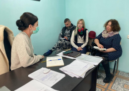 Председатели советов домов Лобни передают пожелания жителей управляющим компаниям